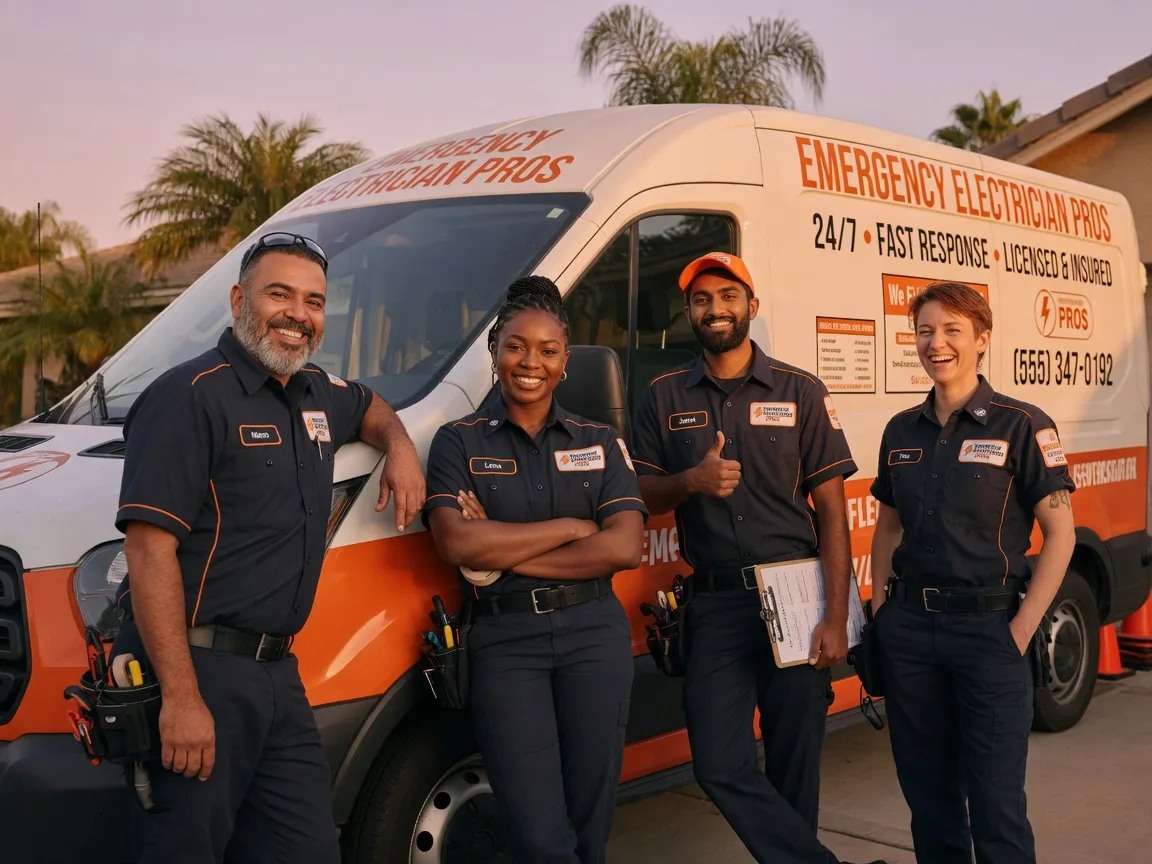 Emergency Electrician company in Ukiah, CA